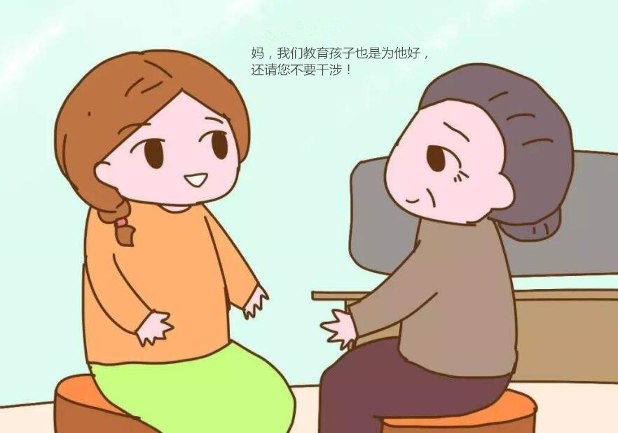 妈妈教育孩子时奶奶"搅局",争吵中妈妈拿起刀捅了自己