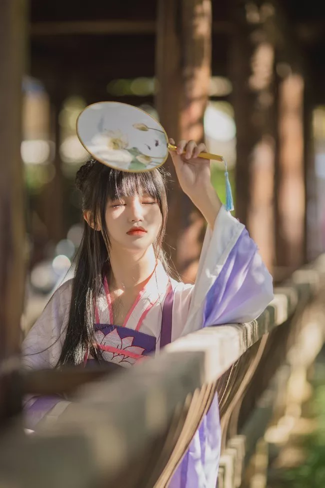cosplay:《魔道祖师》江厌离@梦鲤niku
