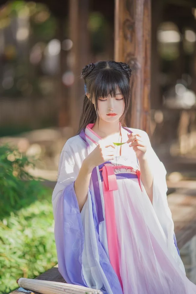 cosplay:《魔道祖师》江厌离@梦鲤niku