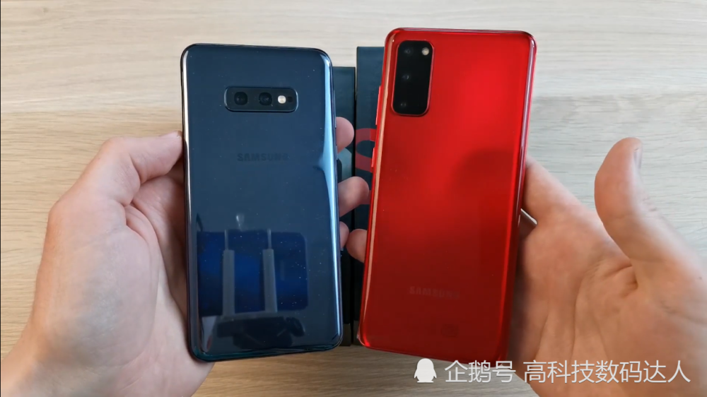三星s10e与s20全方位对比,上一代旗舰与这代旗舰,有哪些差距?