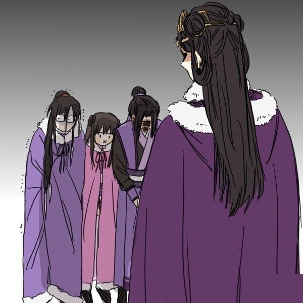 魔道祖师:师姐皮起来,还有双杰什么事?网友:这一披风很真实!