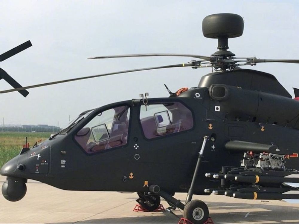 直-19e黑旋风,网友称为阿帕豚,到底算不算正宗的武装直升机?