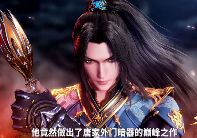斗罗大陆,唐三,唐门,小舞