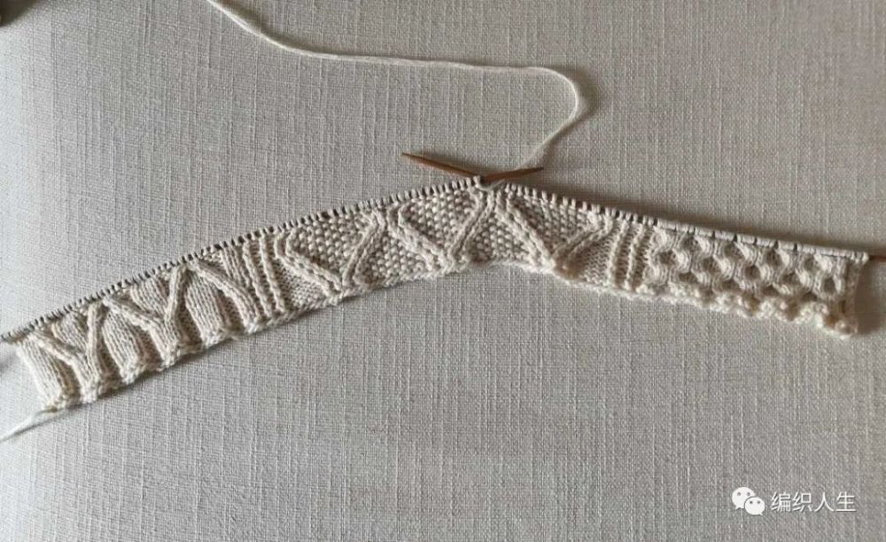 阿兰的繁华:手工编织大牌风棒针阿兰花样套头毛衣,有图解和编织说明