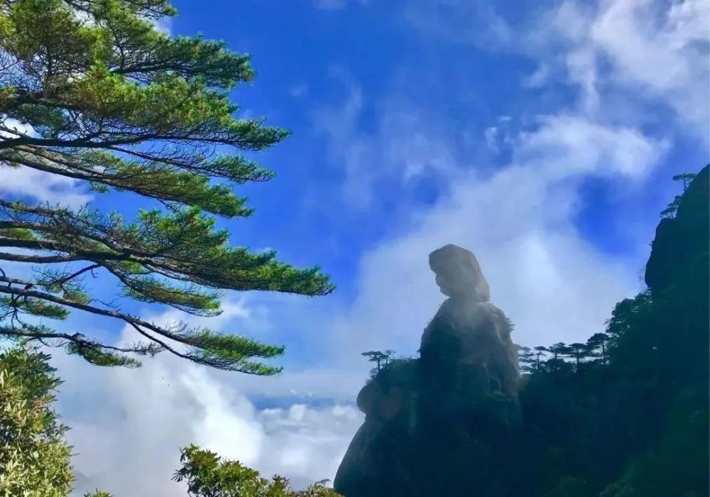 女神节,快来三清山看这位真正的女神!