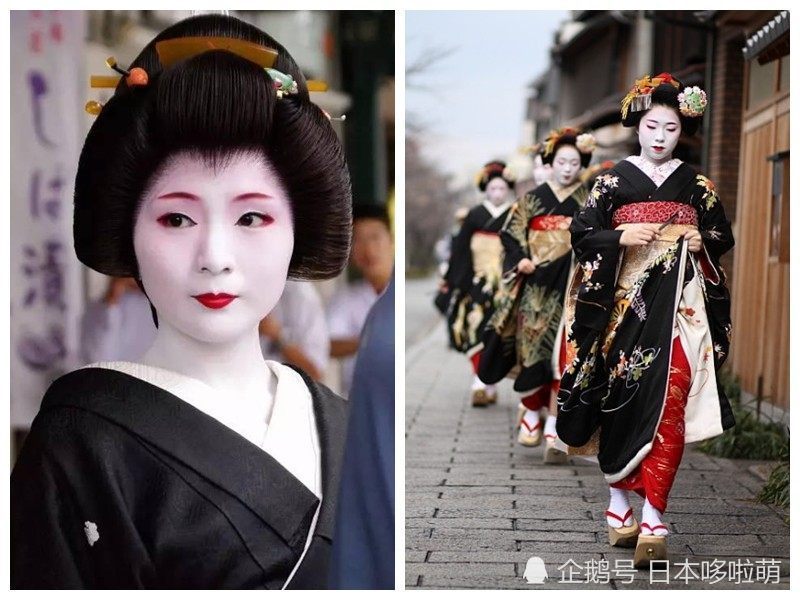 端庄优雅#艺伎 月薪20万 不为人知的心酸和行业秘密