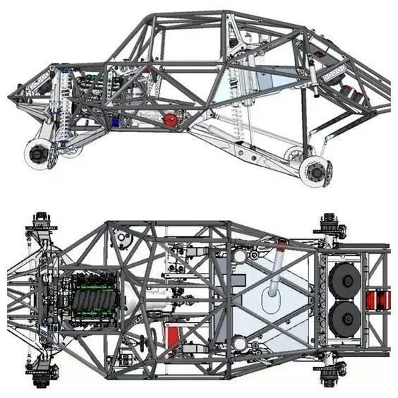 baja 1000(巴哈1000)是在美国加州举行的墨西哥越野赛车比赛