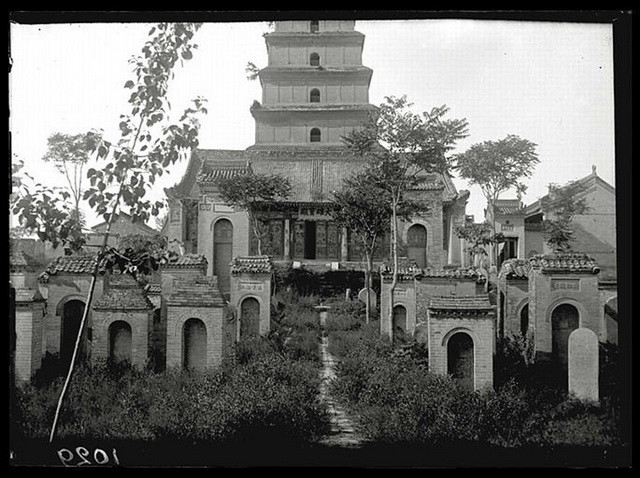 1907年西安府老照片 西安知名景点百年前的模样一览