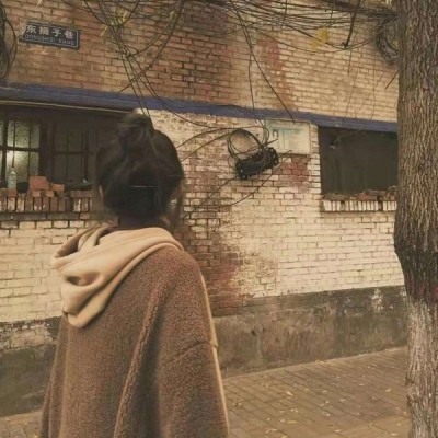 真人,女生头像,伤感