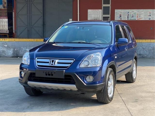 经典老车2005款后挂备胎老款本田crv