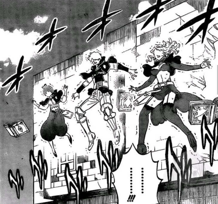 黑色五叶草第242话:命运魔法被破,但丁碾压众人,阿斯塔觉醒!