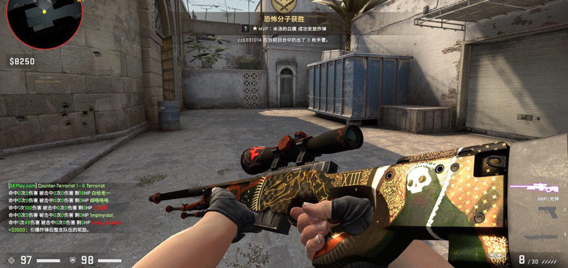csgo-盘点那些好看不贵的皮肤