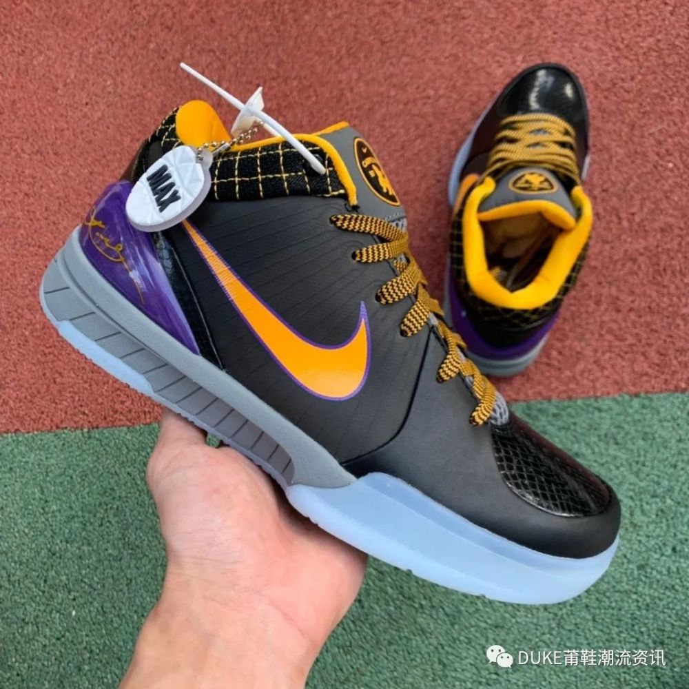 永远的曼巴精神 kobe 4 配色鉴赏