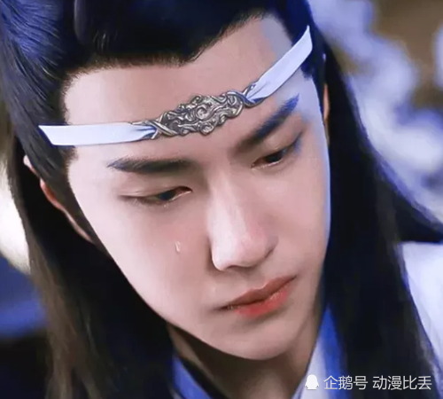 有种"心疼"叫男星的哭戏,肖战不算啥,看到王一博:真是