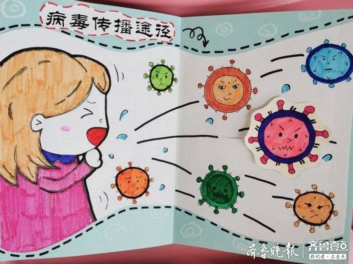 一线妈妈亲手制作战疫立体绘本,向3岁半的女儿"示爱"