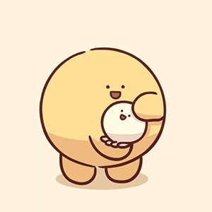 抖音小黄团子表情包