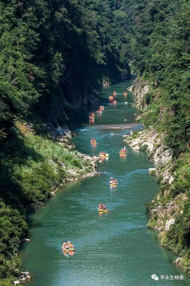 这里是湖南湘西永顺县——猛洞河