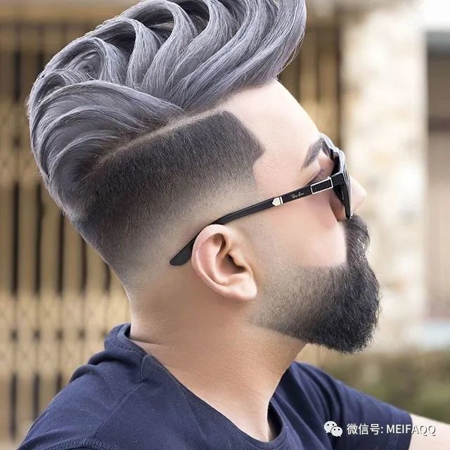超酷的男士发型