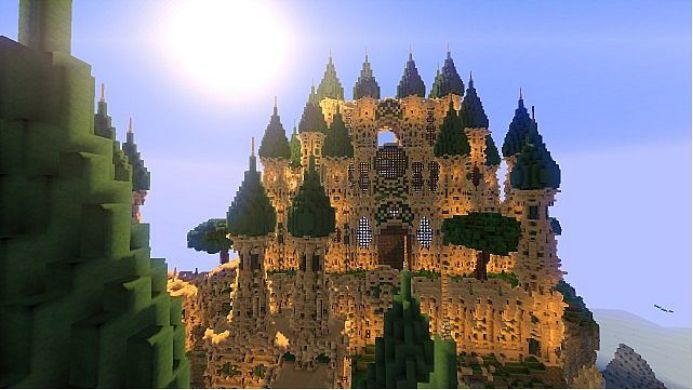 欧洲百年建造石头古堡 《我的世界》210天造出城堡就能轻松超越