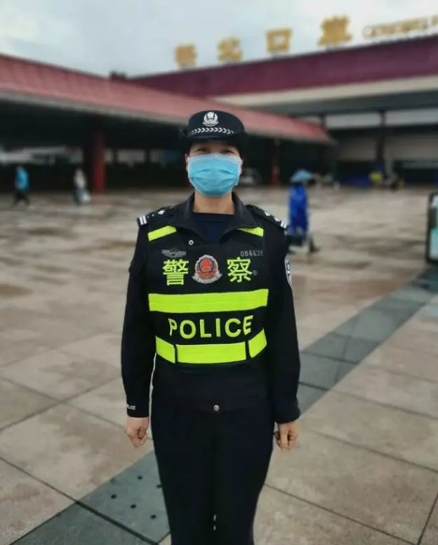 社区民警,派出所,疫情防控,人民警察