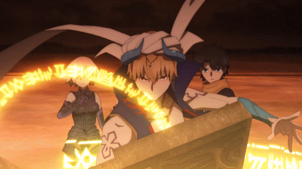 金闪闪宝具点燃全场!一集动画6发宝具连放,这些画面值得珍藏!