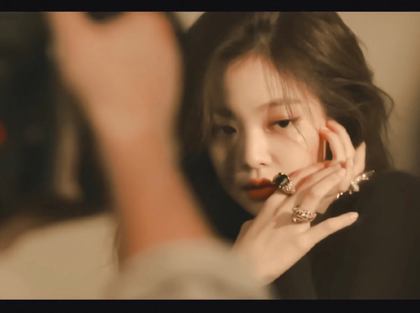 blackpink jennie绝美头像