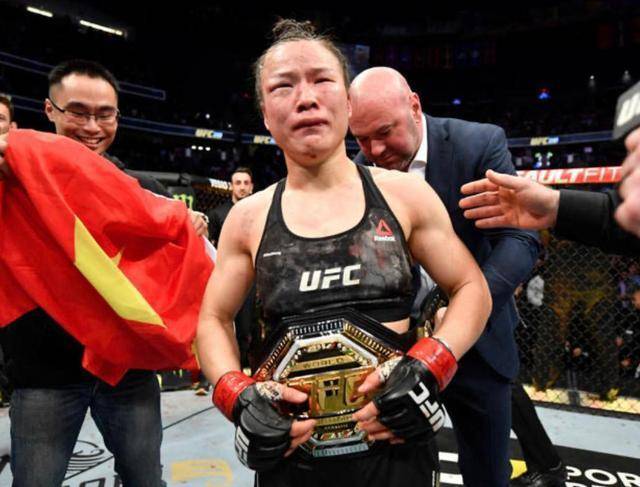 张伟丽,ufc,女拳王