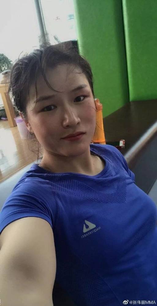 张伟丽,ufc,女拳王