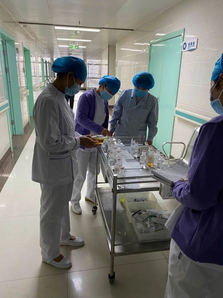 商丘市第四人民医院护理部抗疫工作纪实