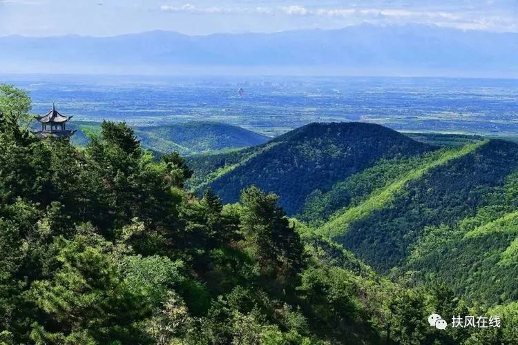 10日开园起,扶风人持本人身份证免野河山景区