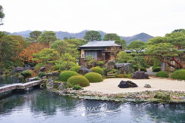日本特有风景——日式庭院中的枯山水景色艺术