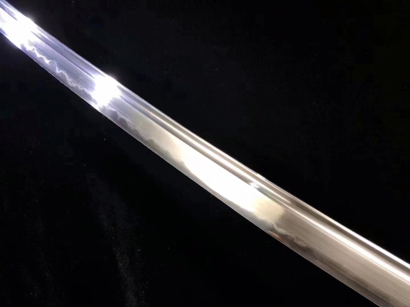 武士刀-魔王,t10钢覆土烧刃