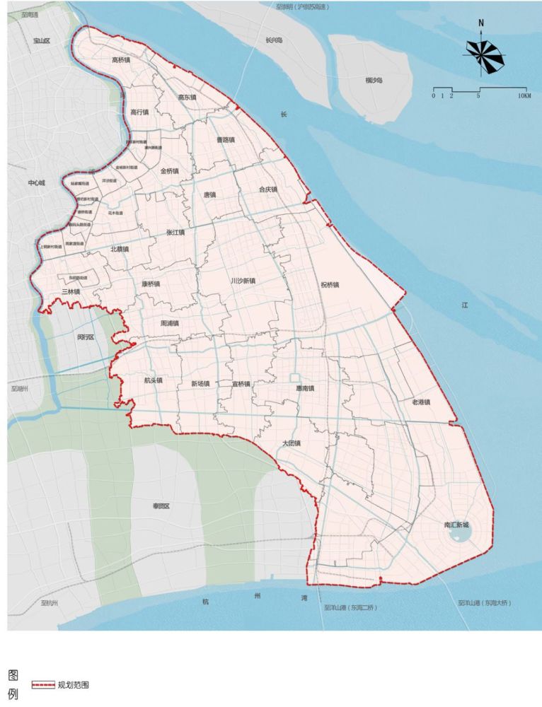 提到川沙城市副中心!划重点!浦东新区国土空间总体规划公布