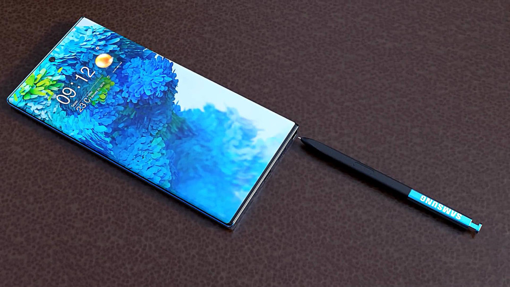 华为p40pro主题壁纸,华为p40pro自带壁纸 三星note20 概念图:这才是华为p40pro最强对手