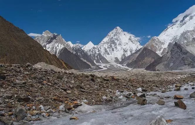 乔戈里峰,昆仑山,新疆,雪山,登山