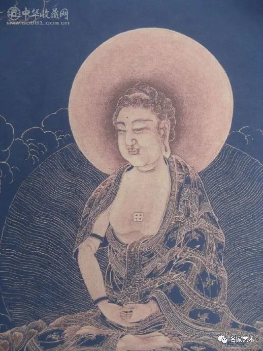 【名品视界】丁观鹏《无量寿佛图》,《太族始和图》