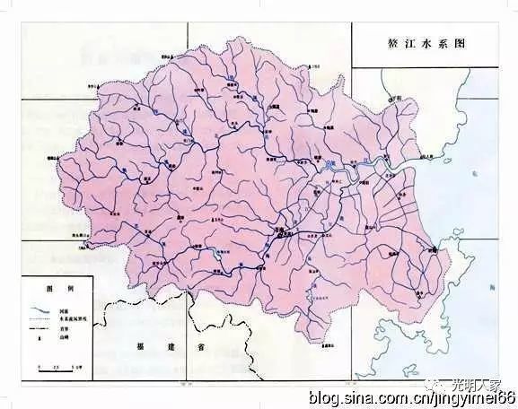 在地理上,作为浙江省八大水系之一的鳌江长度不到百里,在全国的大江