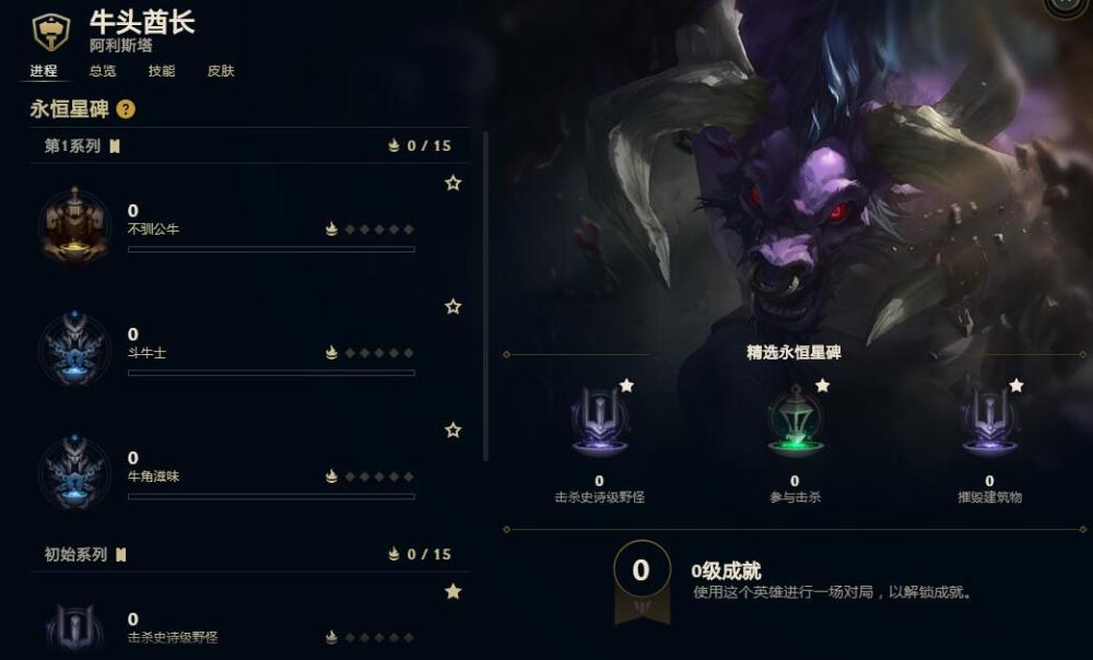 阿利斯塔: 不驯公牛:用[r坚定意志]缓和的伤害 斗牛士:用[e践踏眩晕]