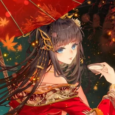 "ins超火的古风优质头像",独一无二,爱美的小姐姐都爱