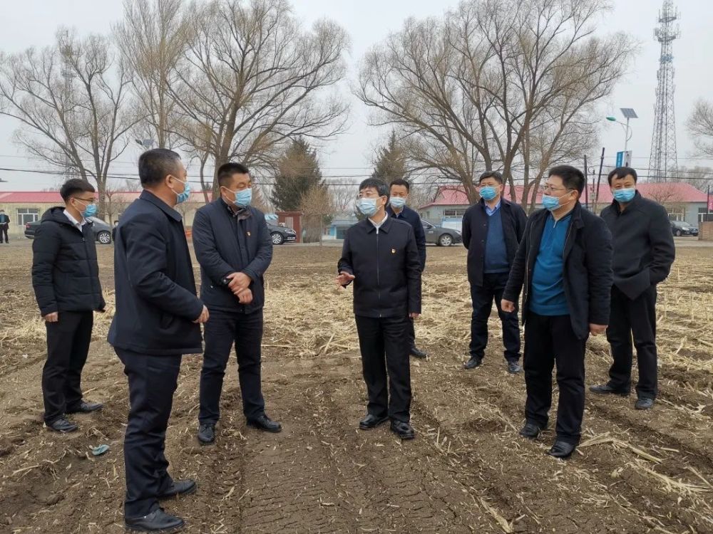 前郭县委书记,查干湖旅游经济开发区党工委书记,管委会主任孙志刚深入