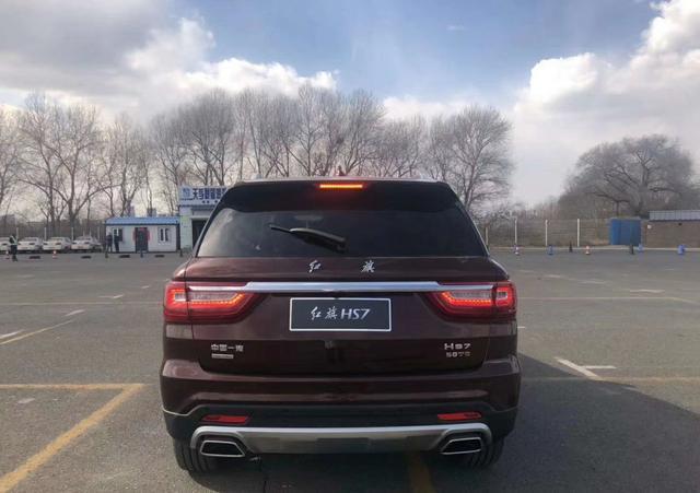 红旗hs7,国产豪华suv,中大型suv