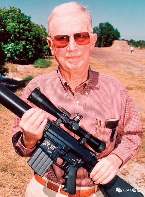 ar系列步枪之父——尤金·斯通纳