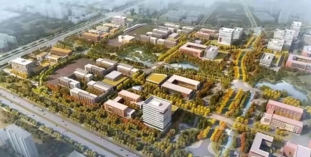 榆林科创新城创新港(榆林大学新校区)总体规划