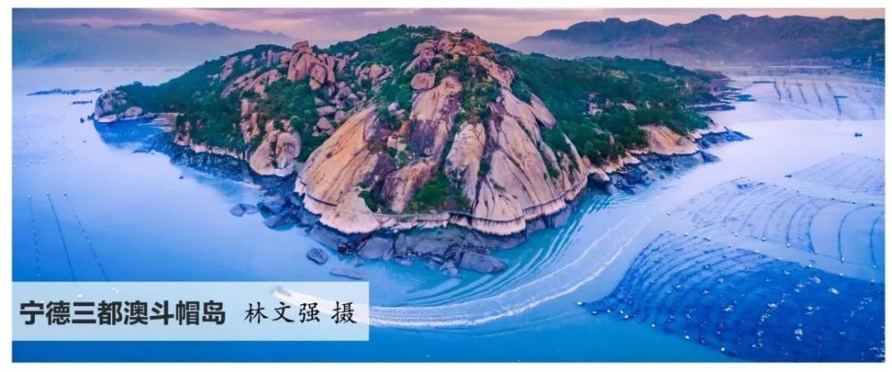 山海画廊,惊艳绝美,藏不住的福建美景