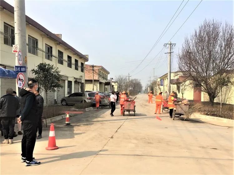 长安区郭杜街道:干净的人居环境开启全新"复苏"