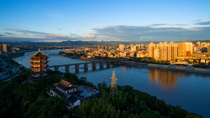 中国又出现一个网红城市——陕西安康