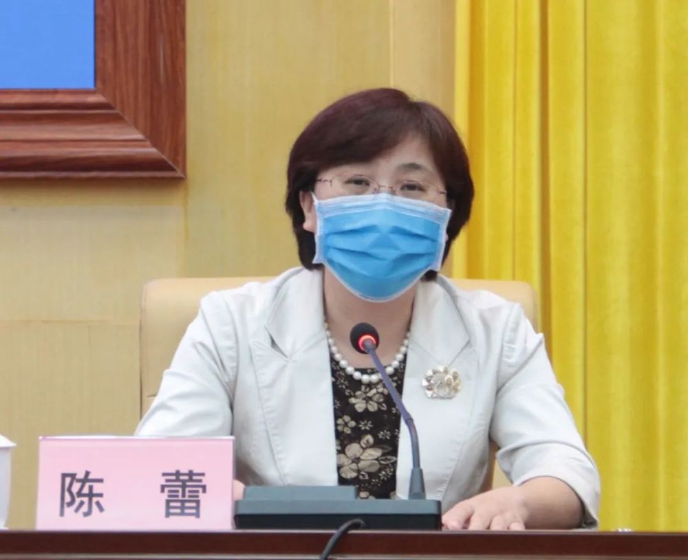 市人力资源社会保障局副局长陈蕾