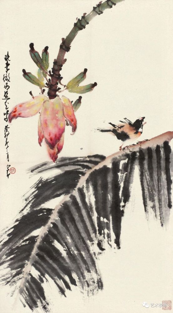 徐悲鸿,花鸟画,赵少昂,画家,岭南画派