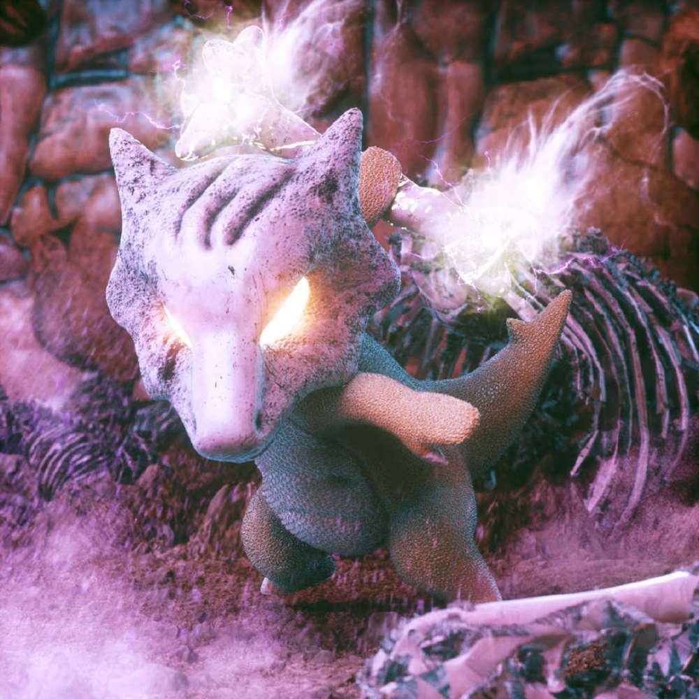 大神创作精灵宝可梦3d形象,妙蛙种子实在太可爱