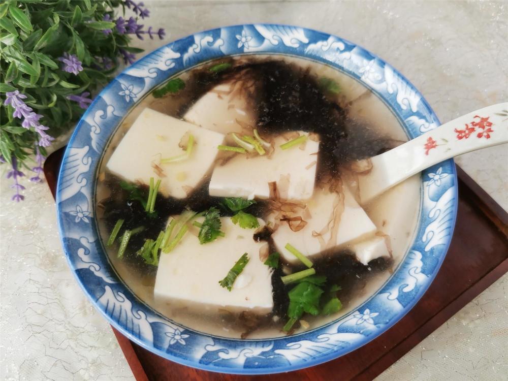 豆腐,内酯豆腐,虾皮,补钙,紫菜